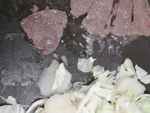 味付き焼き肉〜ホットプレート〜